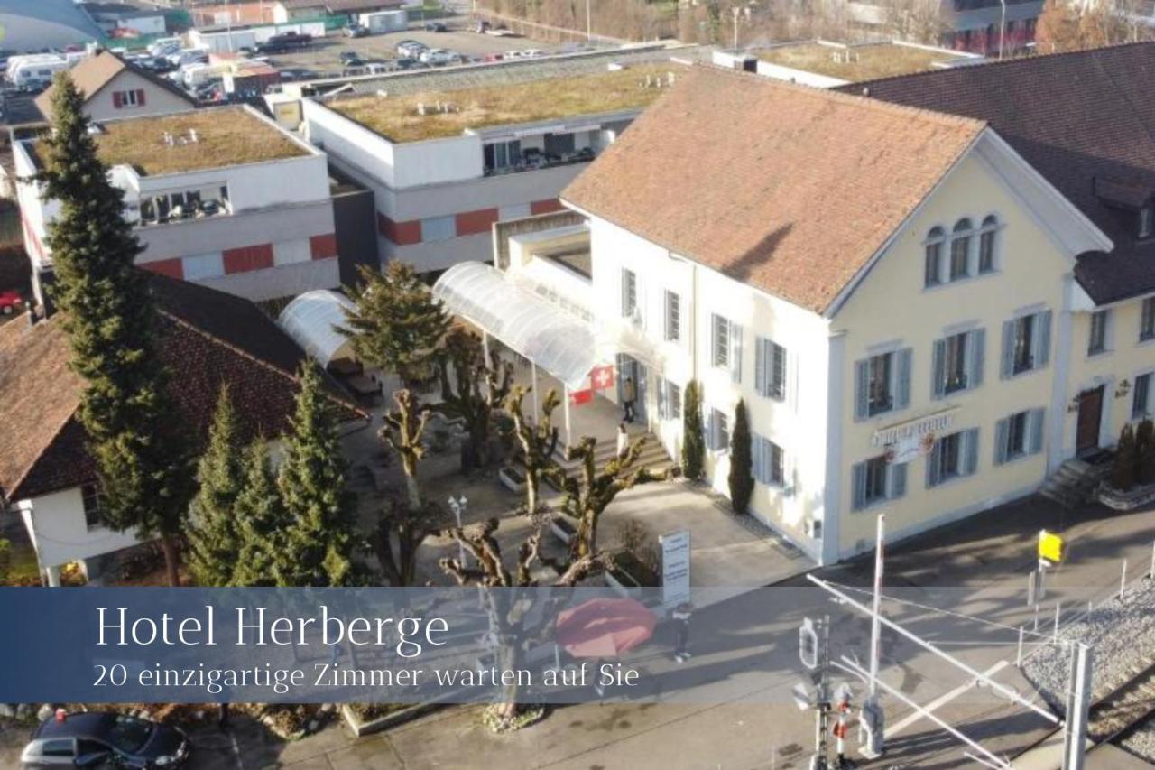 Hotel Herberge Teufenthal Bagian luar foto