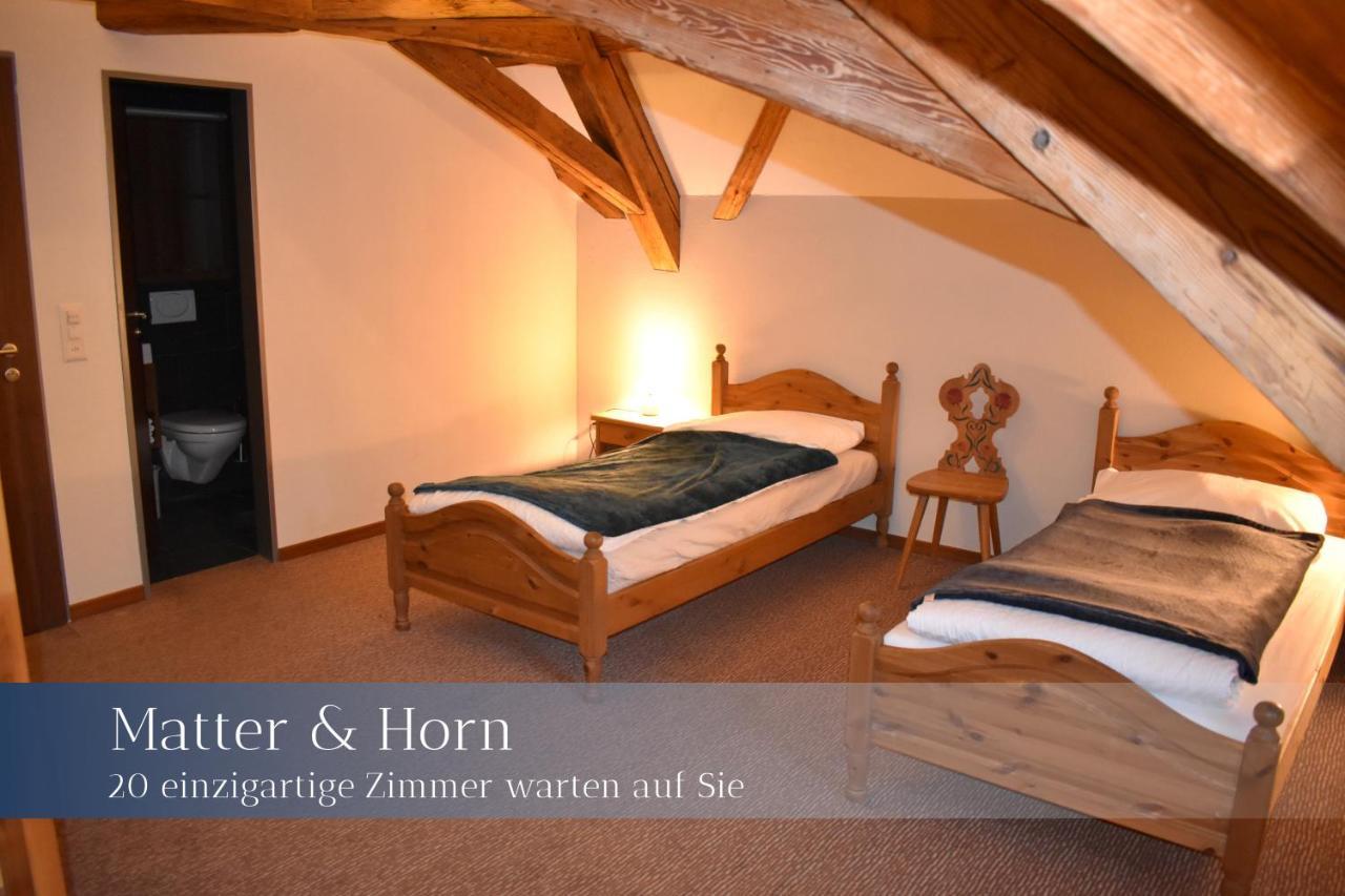 Hotel Herberge Teufenthal Bagian luar foto