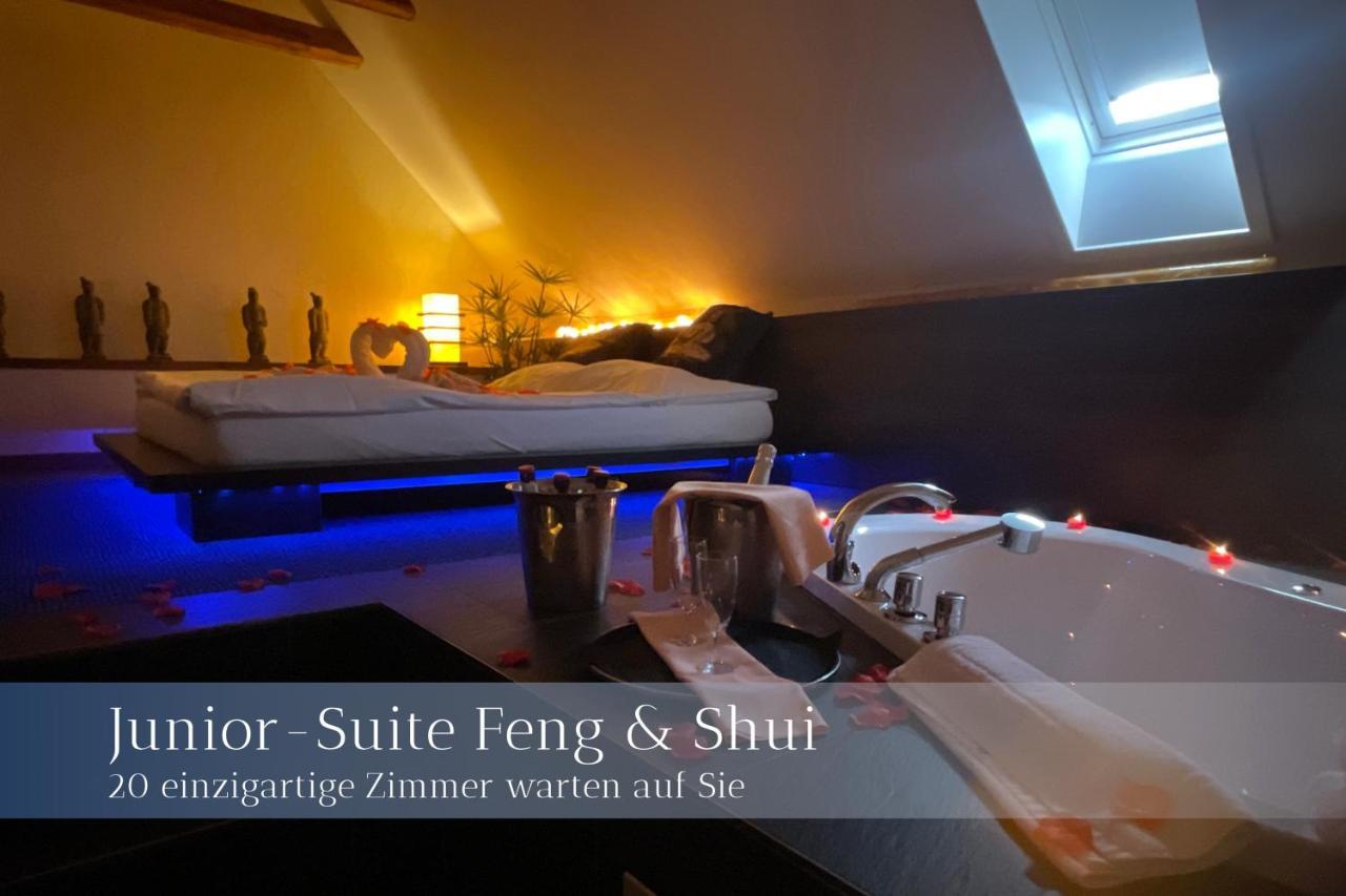 Hotel Herberge Teufenthal Bagian luar foto